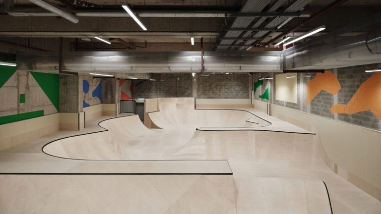 Ljubljana je bogatejša za nov Center urbanih športov – rolke, kolesa BMX, kotalke in skiroji dobrodošli!