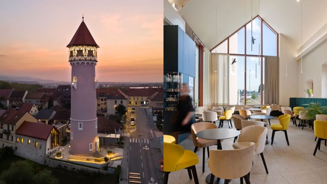 vodovodni stolp brežice