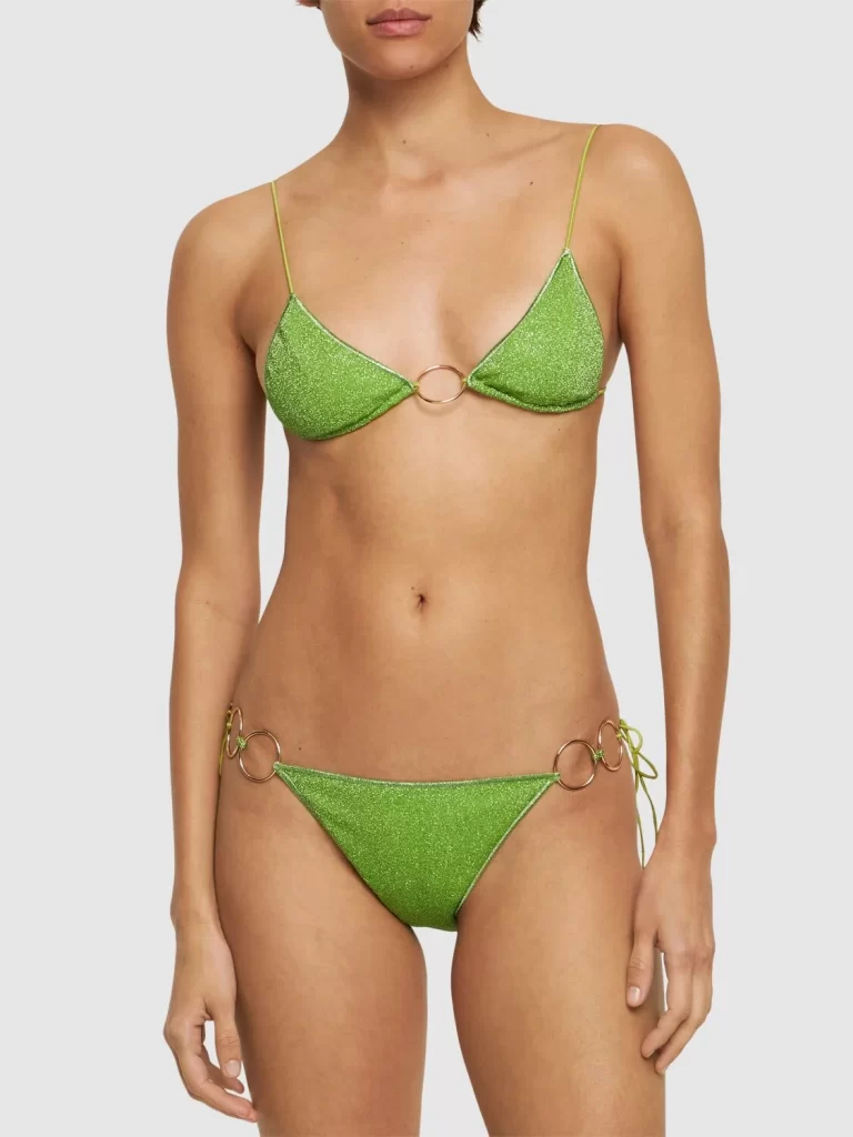 zeleni kupaći kostimi za ljeto 2024 Oseree Swimwear