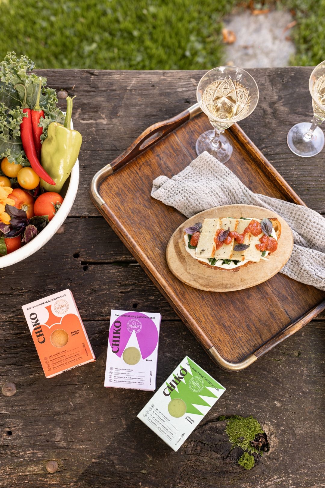 Spoznajte Grashka Deli: Veganska delikatesa, ki ustvarja lasten prehranski model