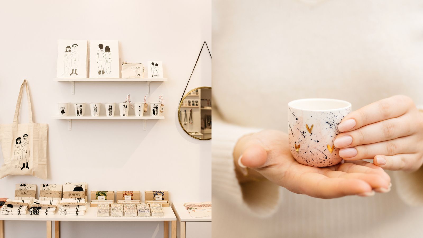 Babushka boutique: prisrčna trgovinica v centru Ljubljane, kjer domuje ustvarjalnost