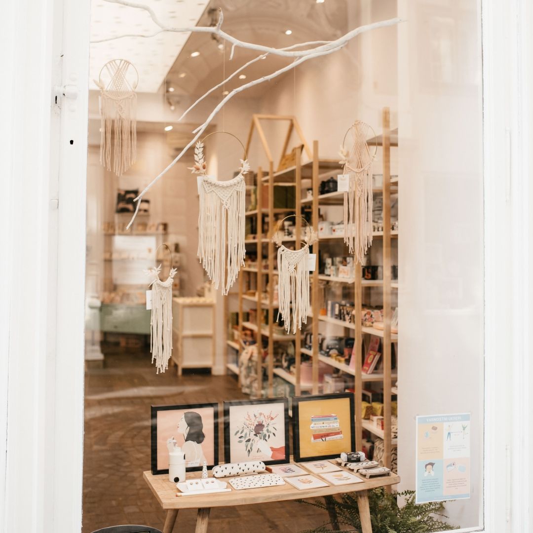 Babushka boutique: prisrčna trgovinica v centru Ljubljane, kjer domuje ustvarjalnost