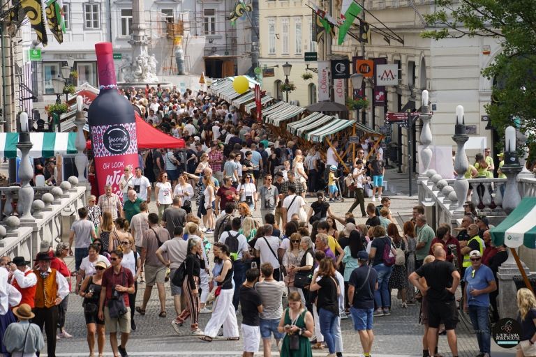 ljubljanska vinska pot