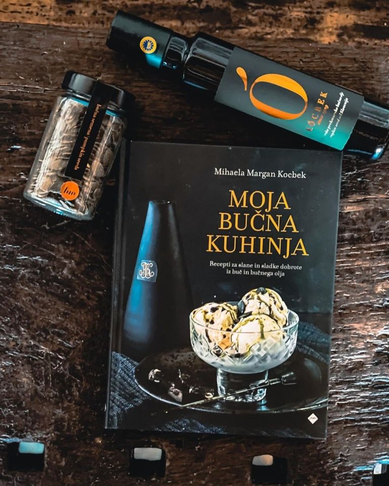 oljarna kocbek-bučno olje-recepti-knjiga