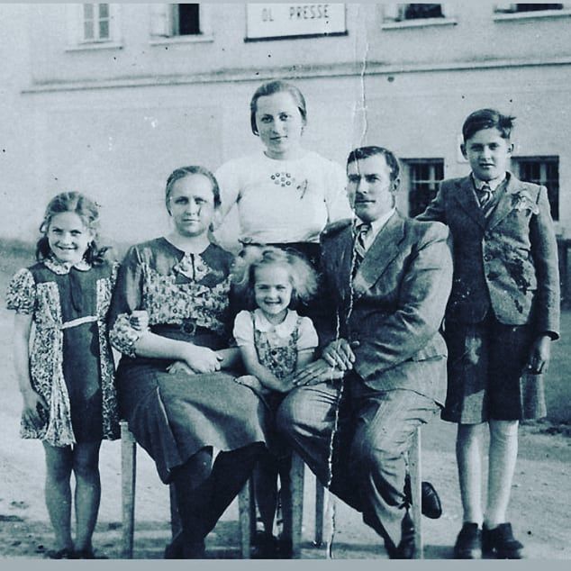oljarna kocbek - družina kocbek