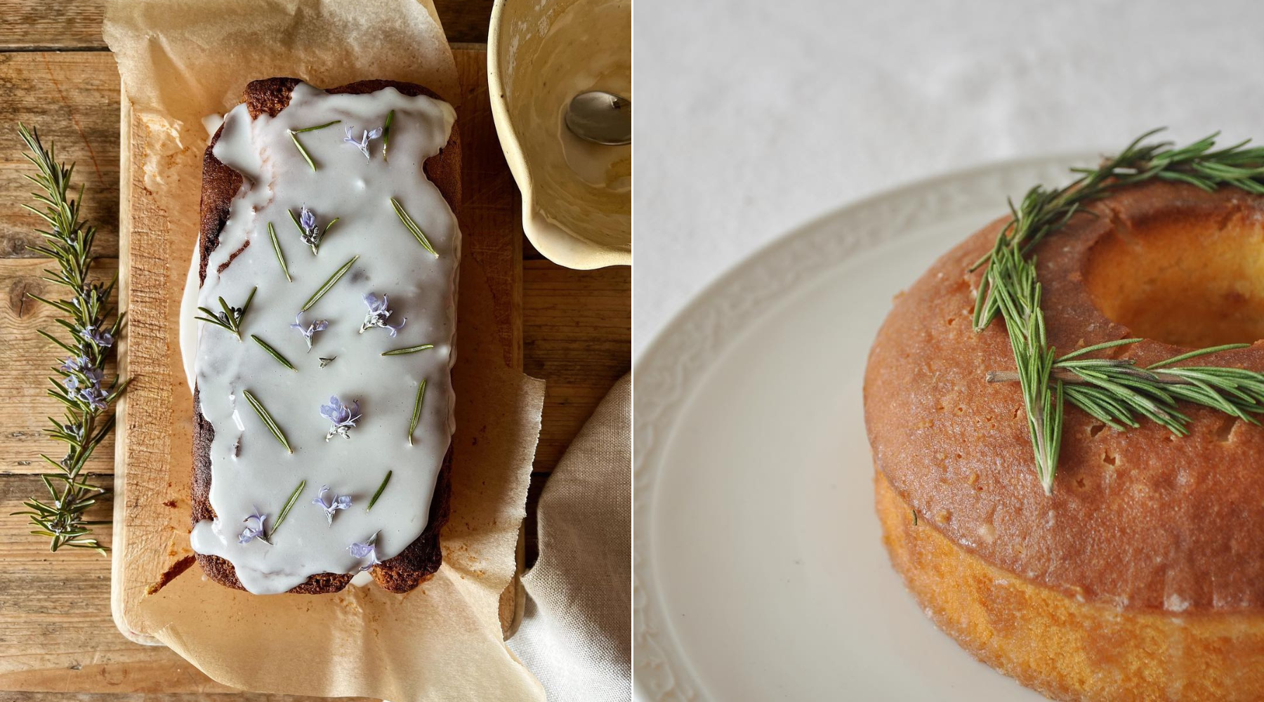 Navdihnjeno s poletjem: Razkrivamo recept za slano torto z rožmarinom in olivnim oljem