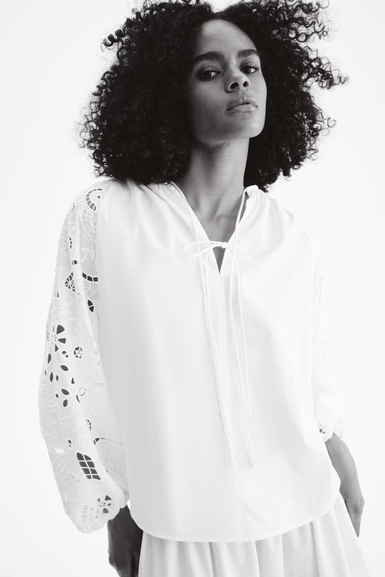 rupičaste bluze H&M