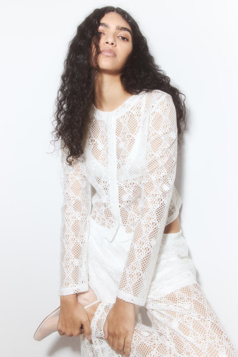rupičaste bluze H&M