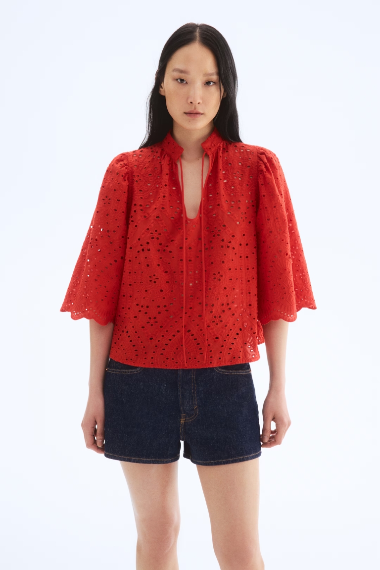 rupičaste bluze H&M