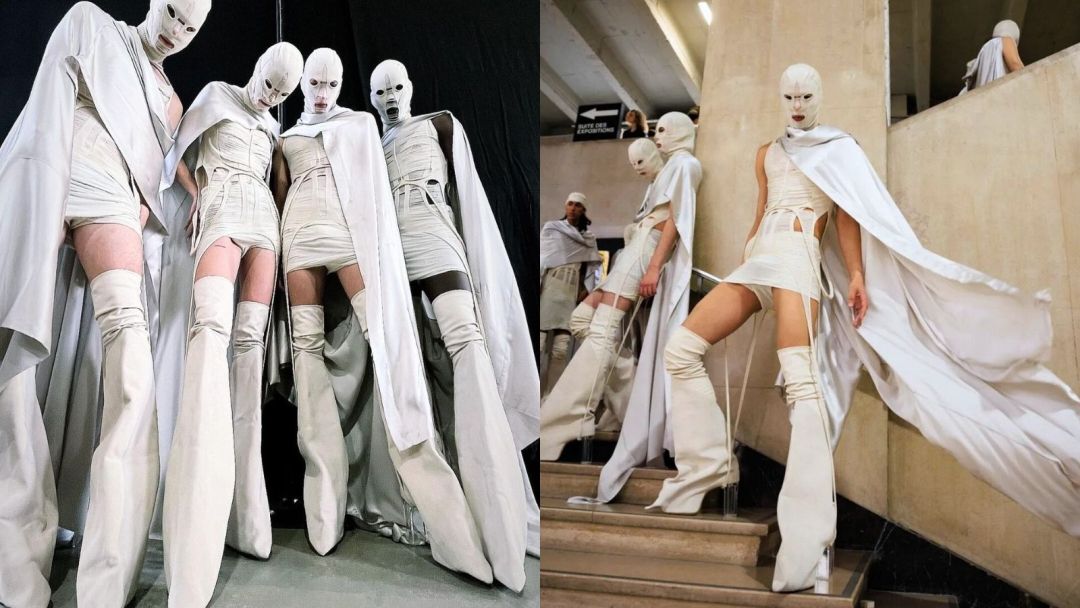tanja vidic za rick owens