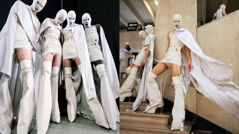 tanja vidic za rick owens