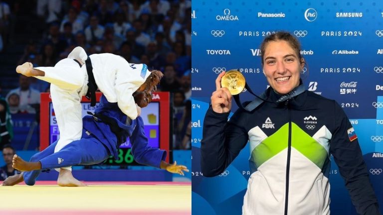 Andreja Leški olimpijske igre pariz 2024