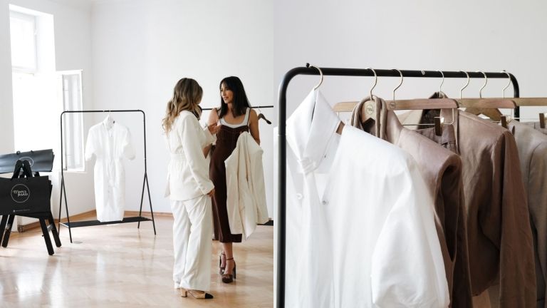 JM studio x Moms pants