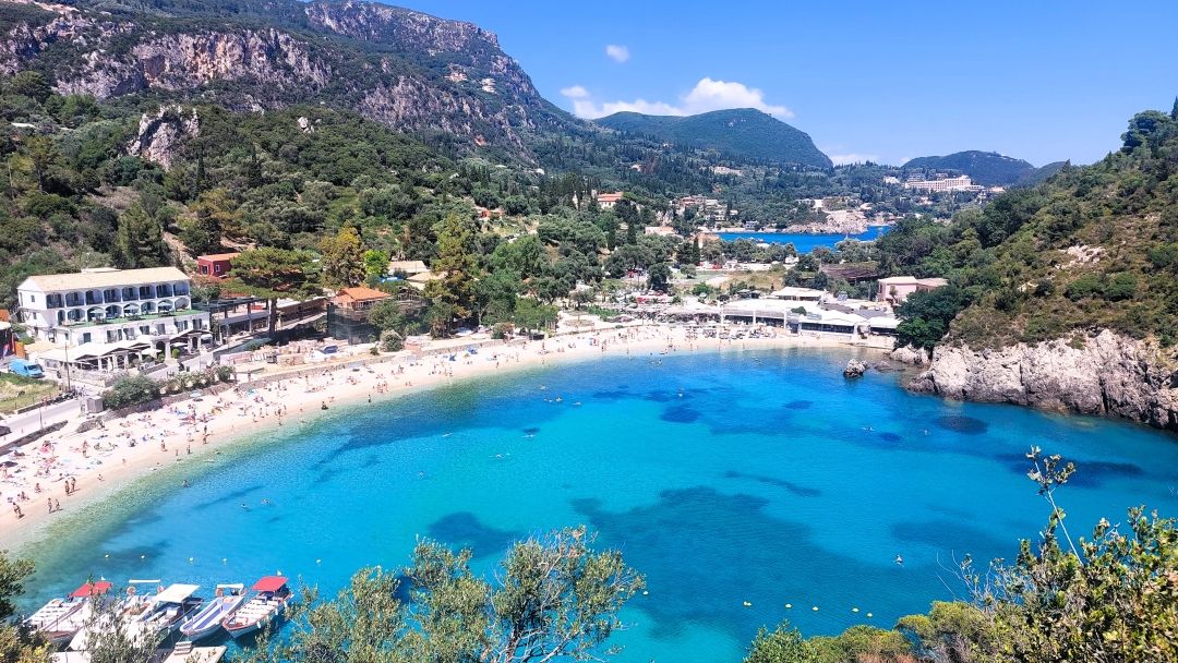 Paleokastritsa zaljev