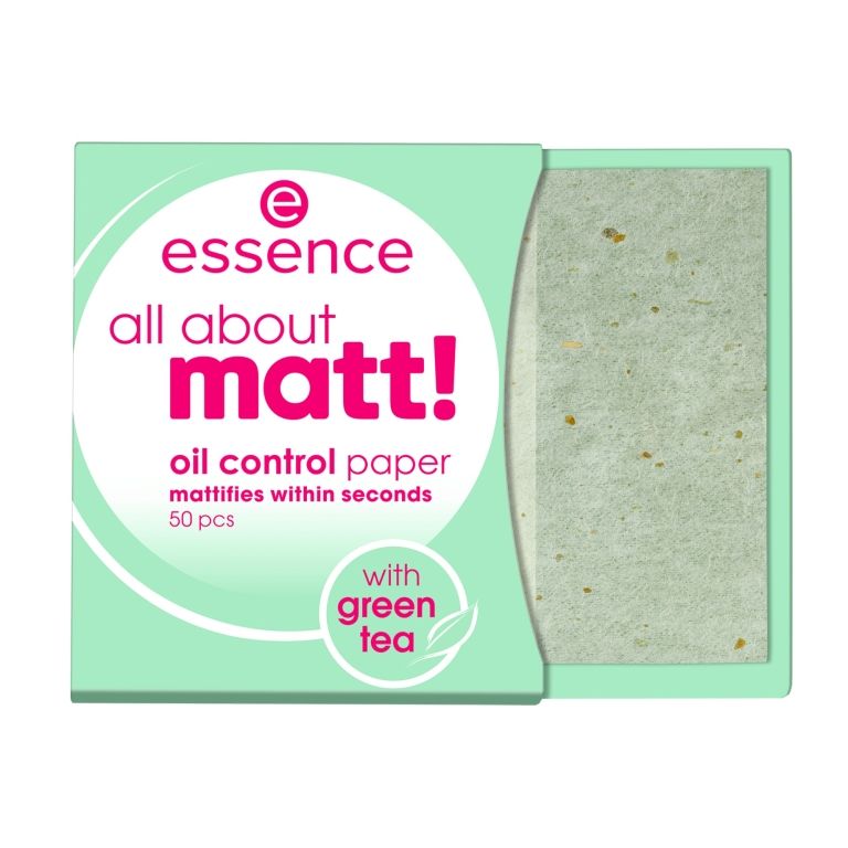 essence all about matt papirčki za matiranje