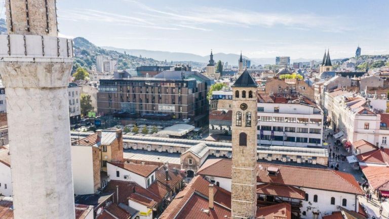 sarajevo center hotel europe