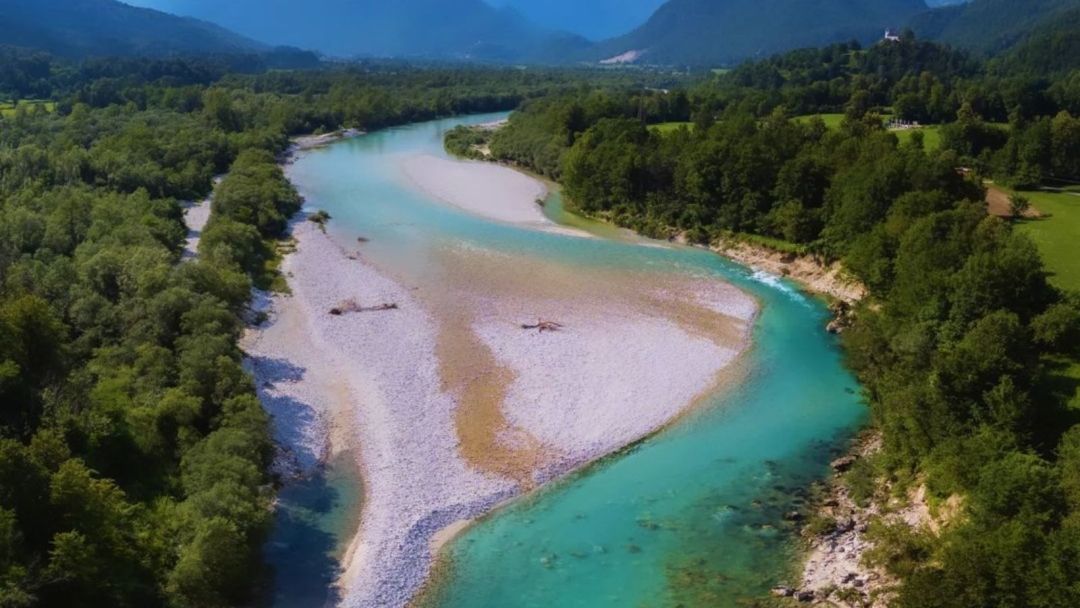 slovenske reke kjer se lahko kopamo