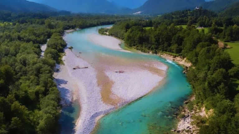 slovenske reke kjer se lahko kopamo