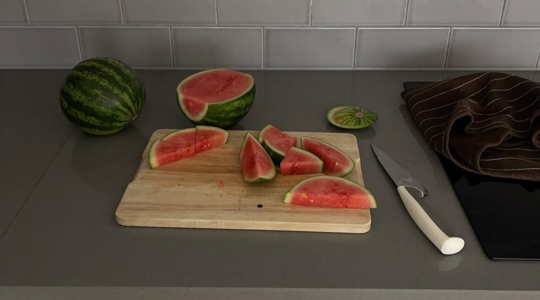 Ste že slišali za zamrznjeno lubenico? To je naša najljubša poletna poslastica