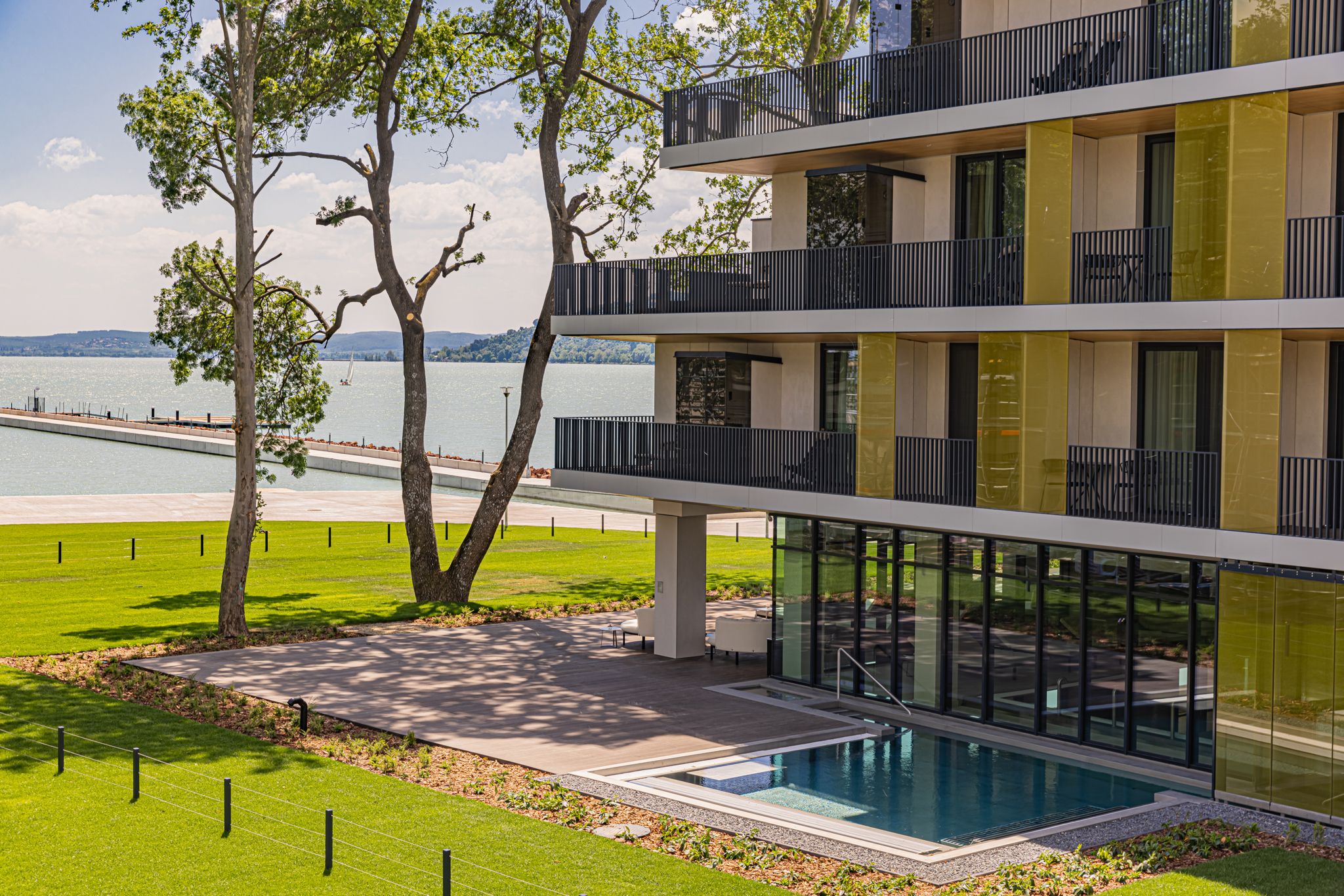 Blatno jezero Madžarska LUA Resort