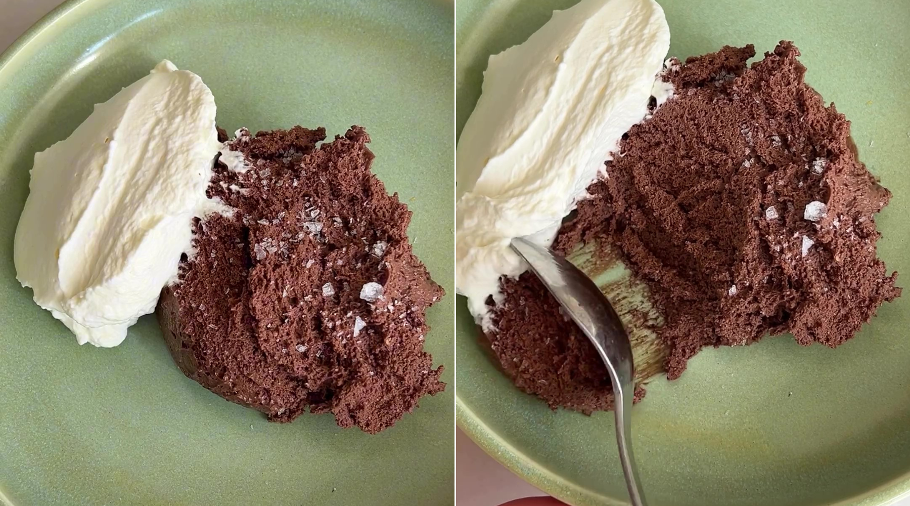 Kremni čokoladni mousse iz samo štirih sestavin je pregrešna poslastica tega poletja