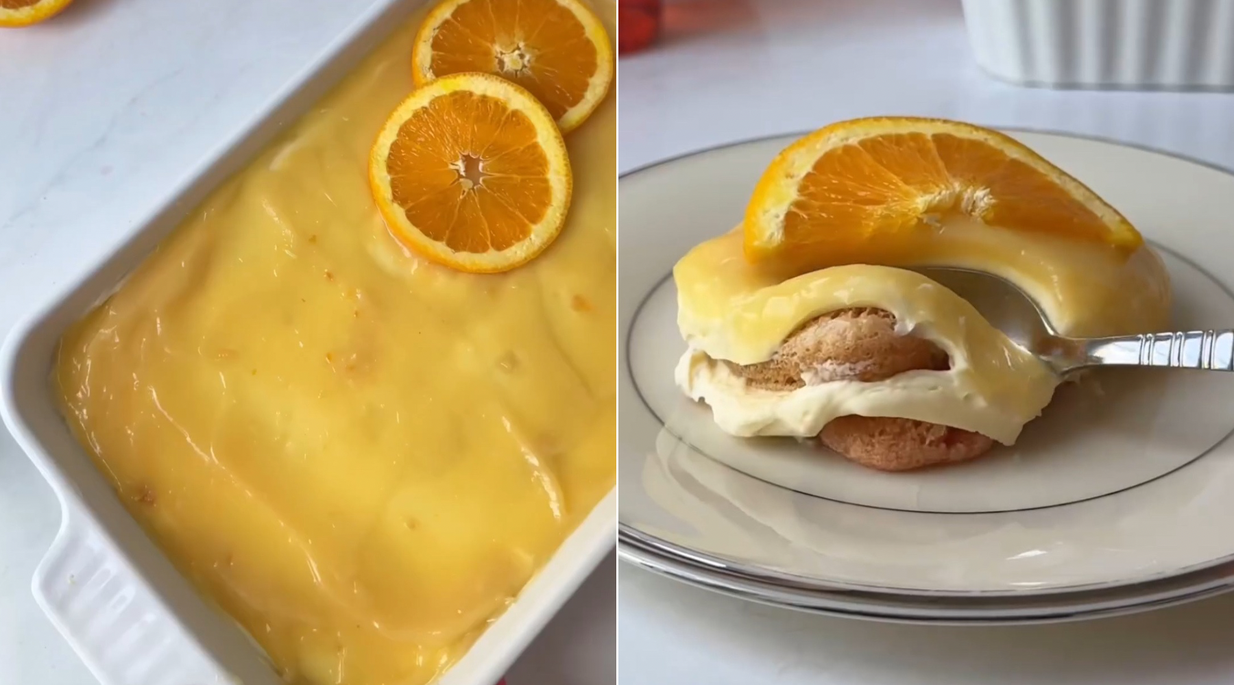 Aperol tiramisu: neustavljiva sladica, ki združuje priljubljen koktajl in sladico