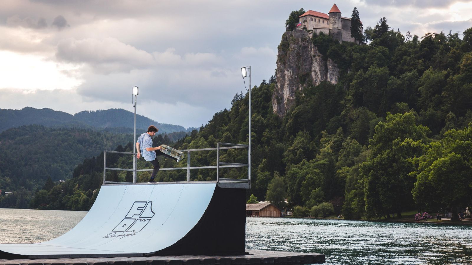 Flow Ramps Fest: Festival urbanih športov v enem največjih skateparkov v Sloveniji