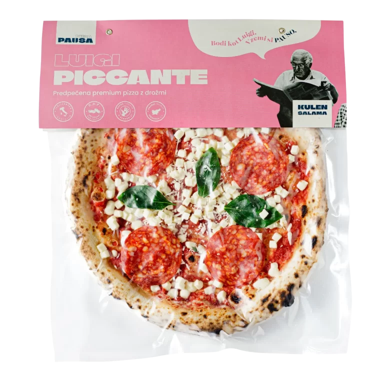 pausa pizza - zamrznjene pice na neapeljski način