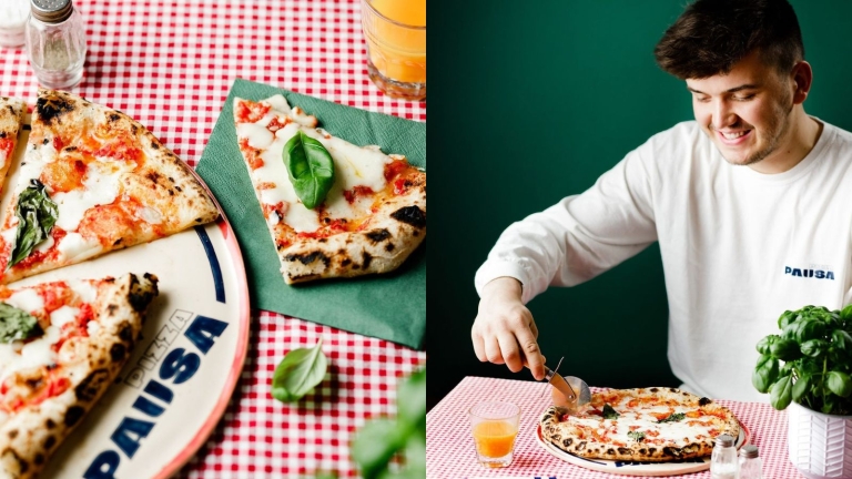 pausa pizza - zamrznjene pice na neapeljski način