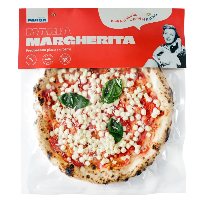 pausa pizza - zamrznjene pice na neapeljski način