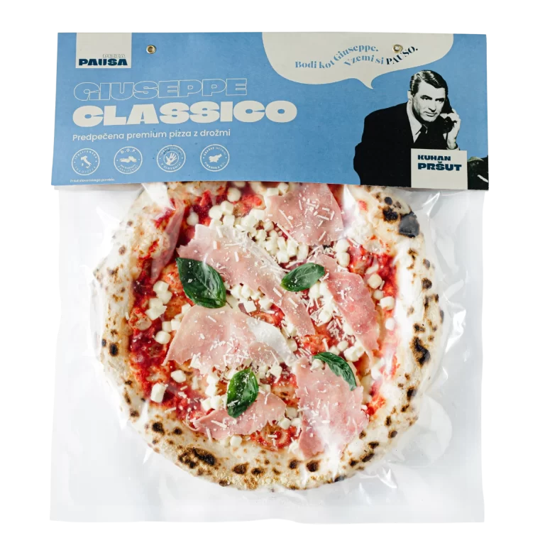 pausa pizza - zamrznjene pice na neapeljski način
