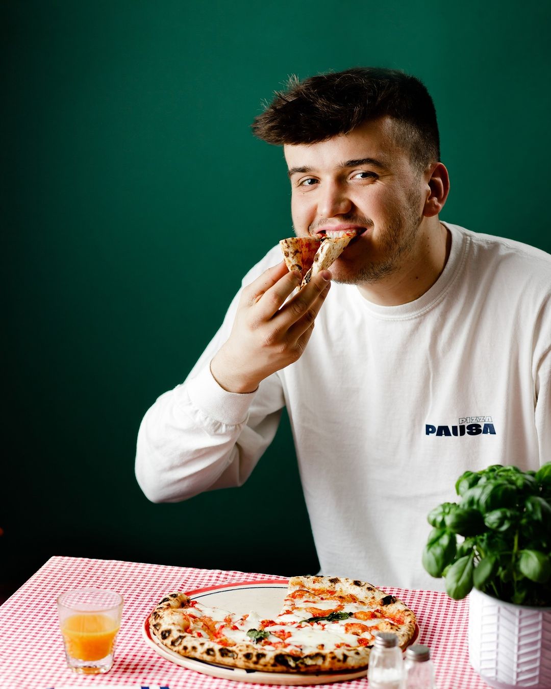 pausa pizza - zamrznjene pice na neapeljski način