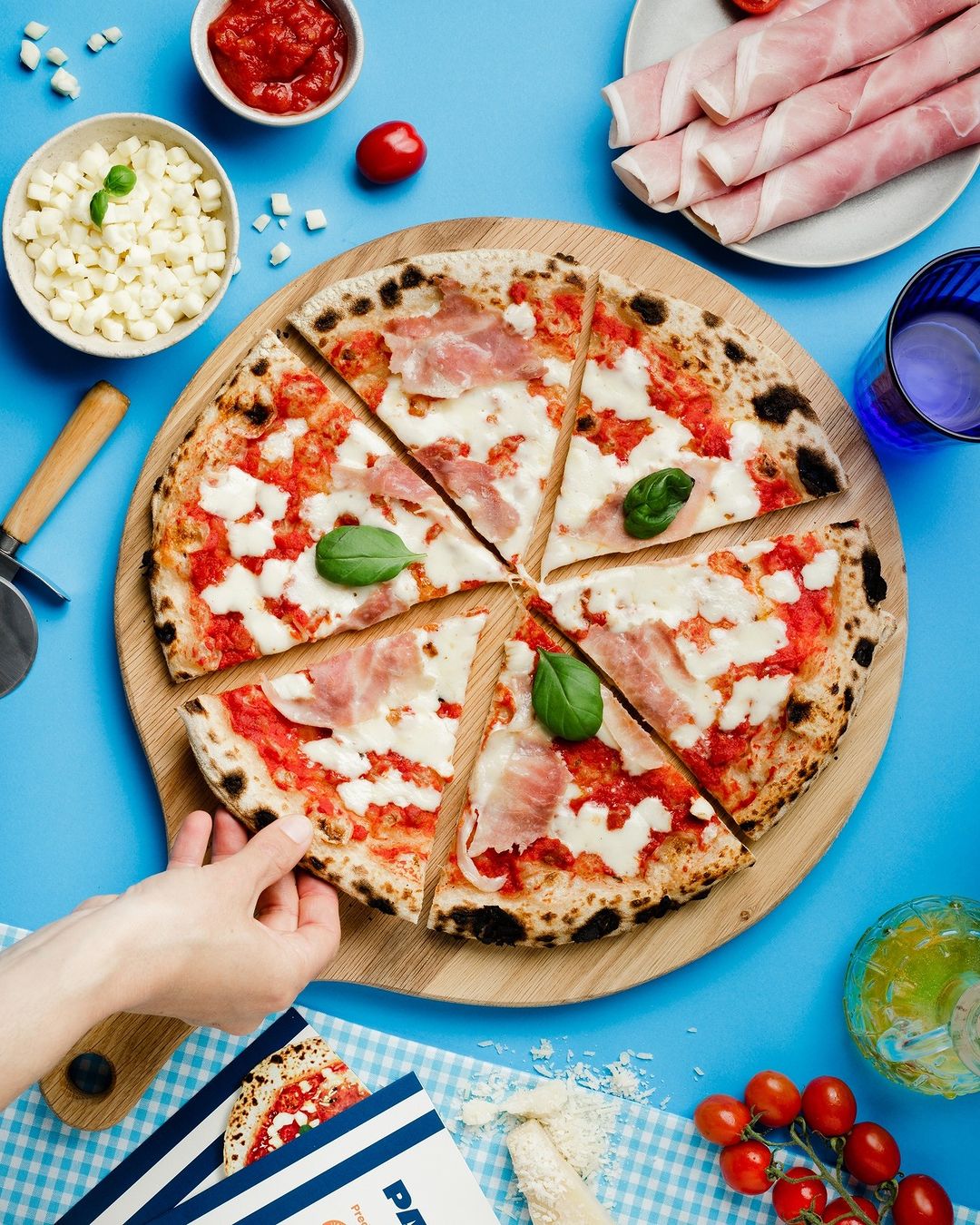 pausa pizza - zamrznjene pice na neapeljski način