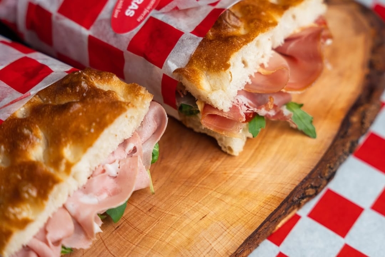 tabot ištrarija koper focaccia