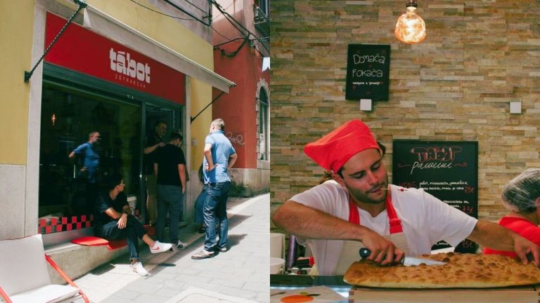 tabot ištrarija koper focaccia