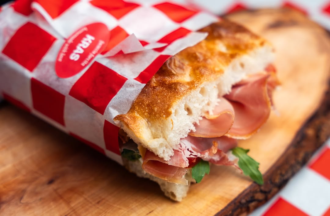 tabot ištrarija koper focaccia