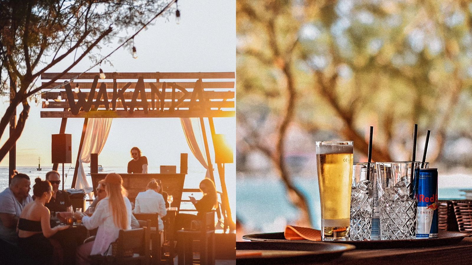 Našli smo Beach bar z najlepšim sončnim zahodom na naši obali (in top atmosfero)!