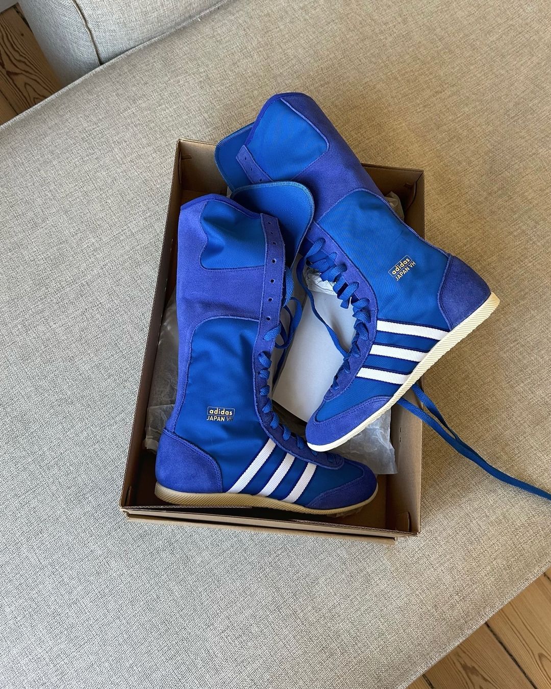 Boksarski čevlji adidas so nazaj: Ikonični model je spet v trendu