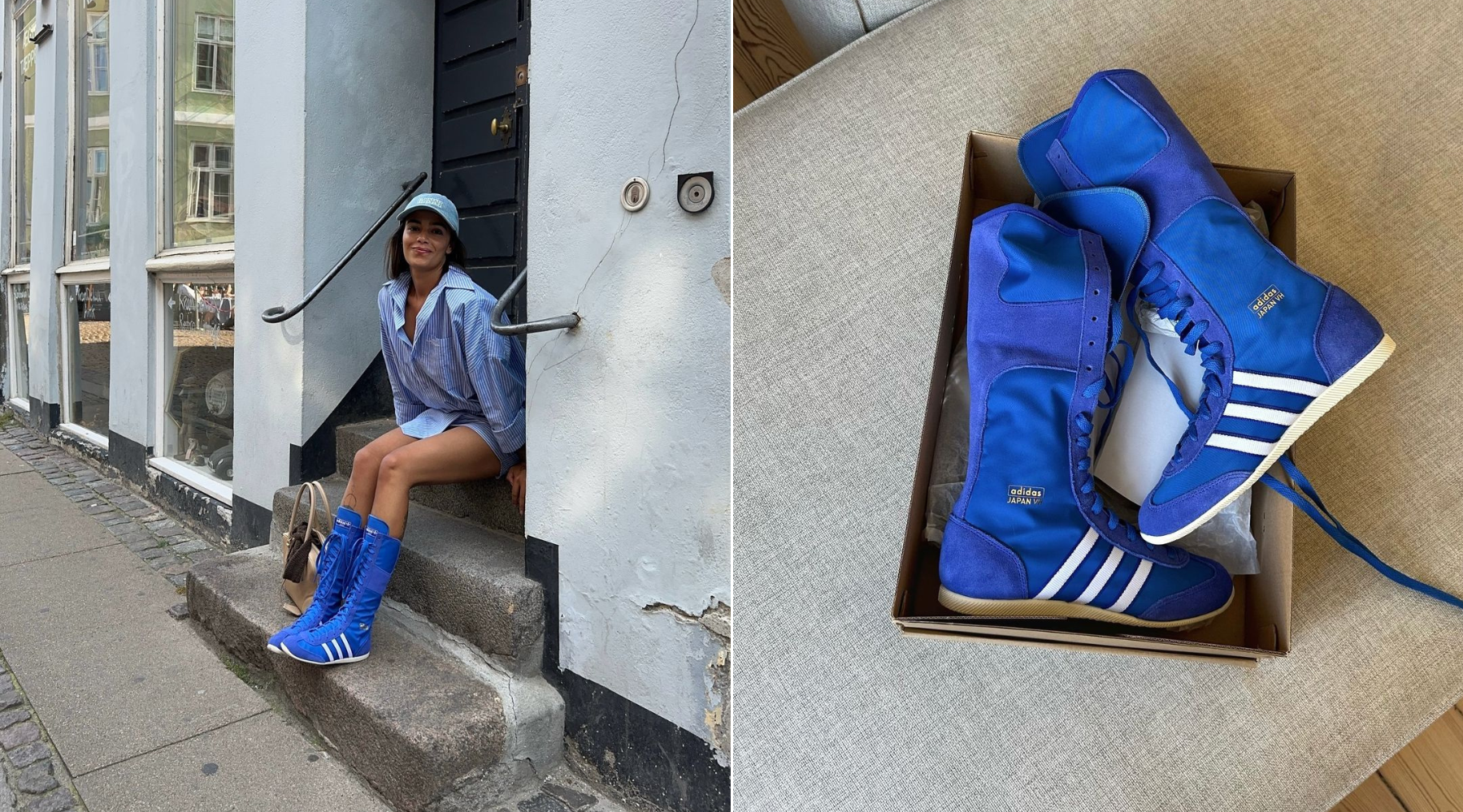 Boksarski čevlji adidas so nazaj: Ikonični model je spet v trendu