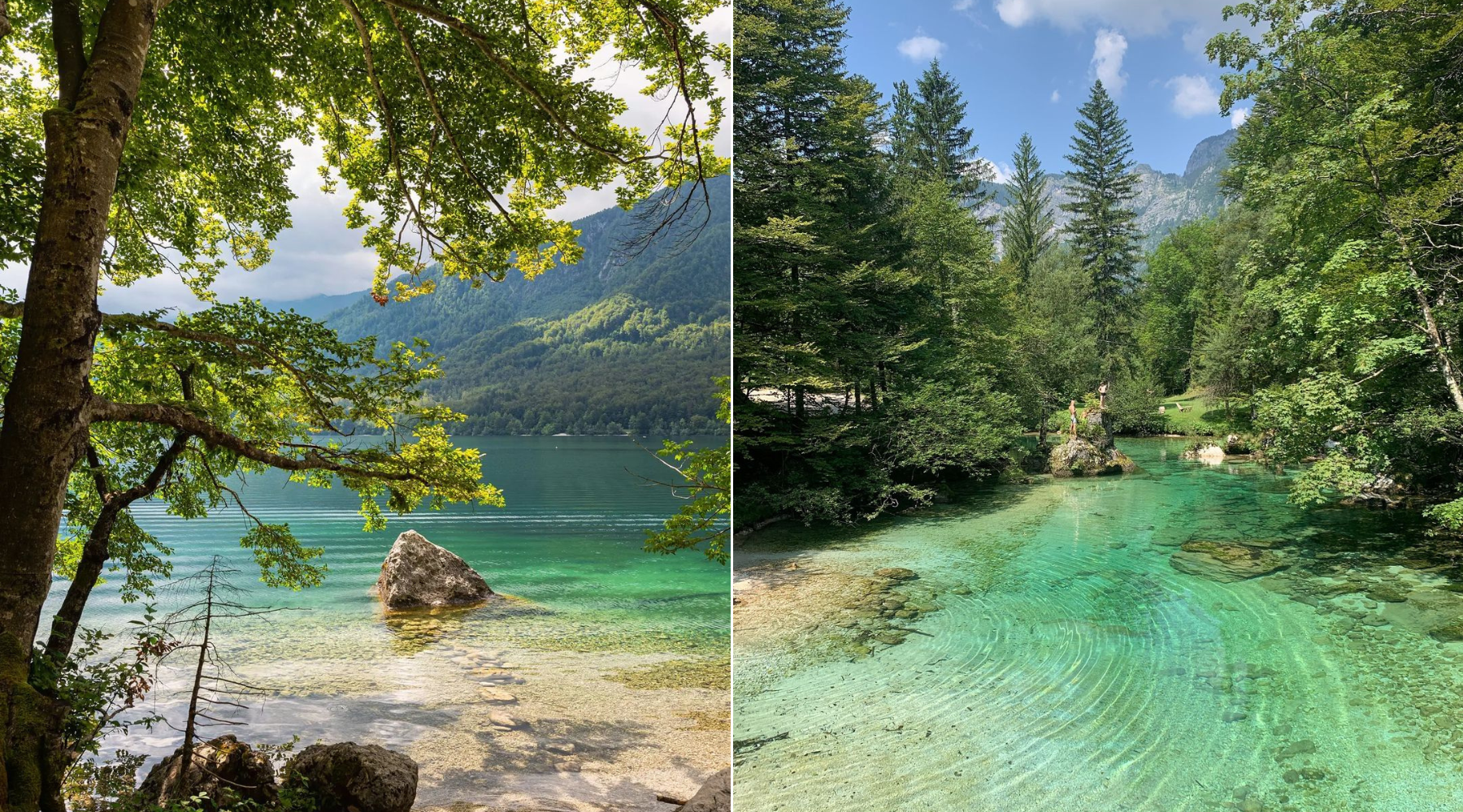 Doma je najlepše: Zakaj je Bohinjsko jezero destinacija, ki jo morate obiskati to pomlad?