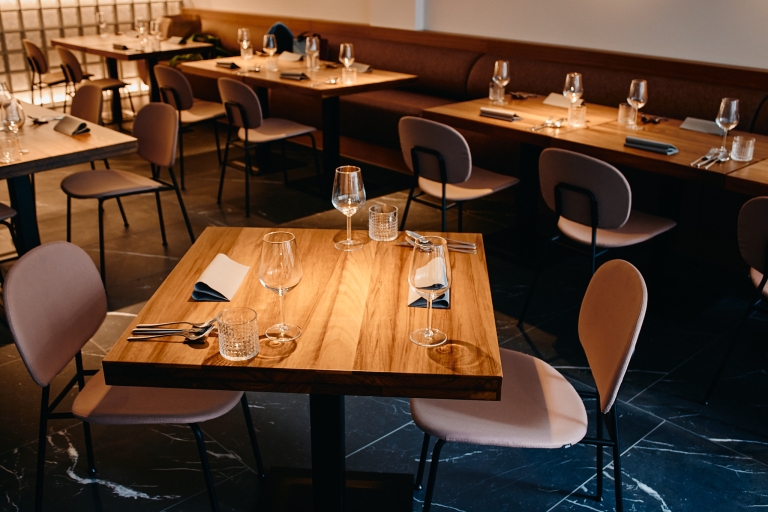 Georgie Bistro Ljubljana chef Gregor Jelnikar
