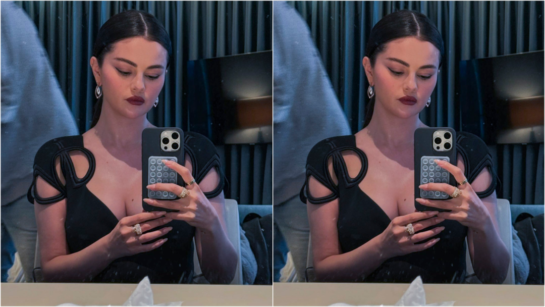 Selena Gomez_vanilla chai nokti