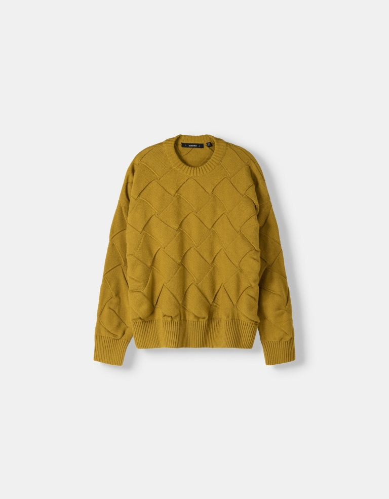 moške pletenine za ženske Bershka