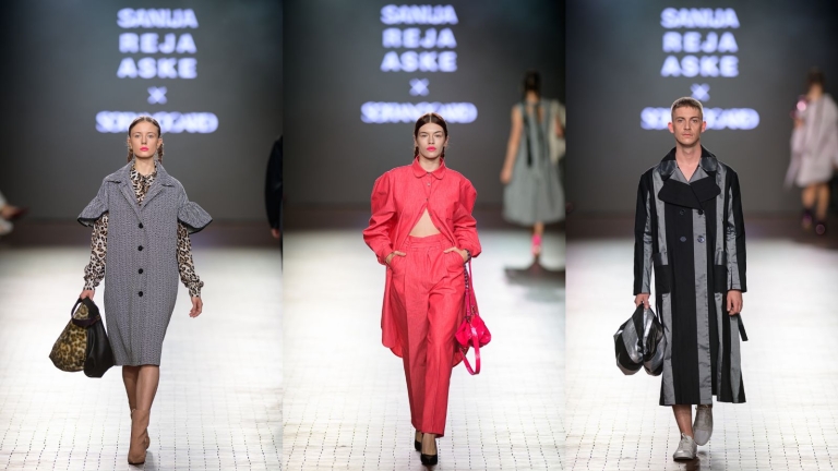 sanija reja aske x sofianogard LJFW 2024