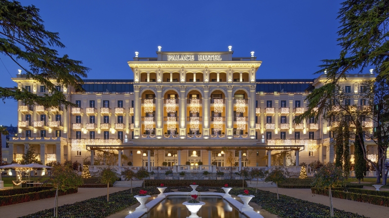 hotel Kempinski Palace Portorož praznični čas