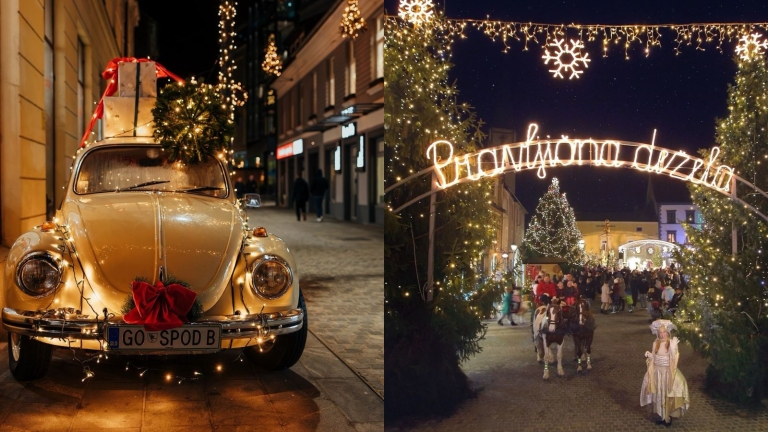 advent v sloveniji prižig lučk
