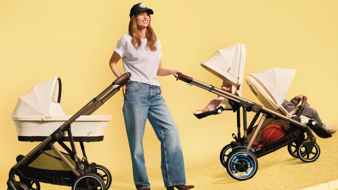 otroški voziček CYBEX e-Gazelle S