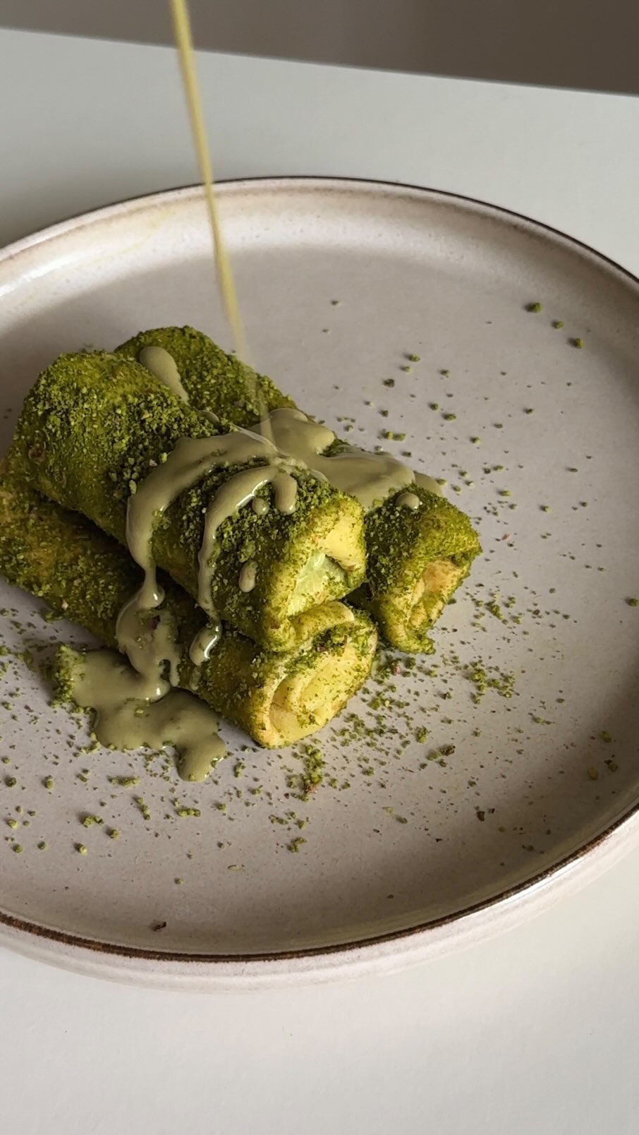 Recept za malo drugačne palačinke: Ko pistacija postane zvezda