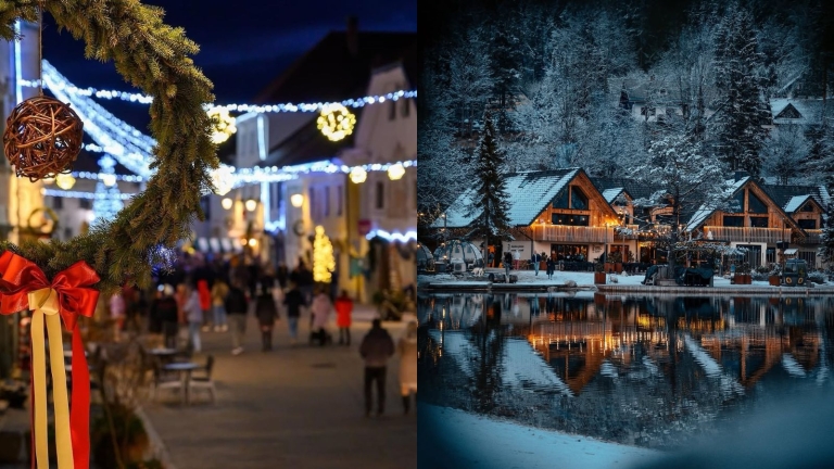 advent v julijskih alpah