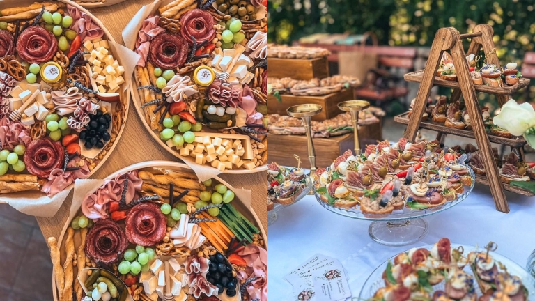 catering JZ fingerfood